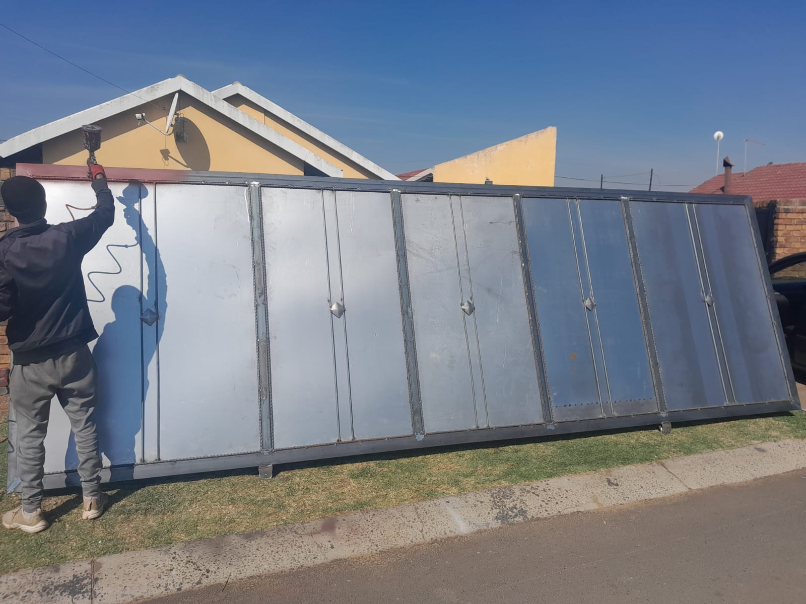 Construction project 1