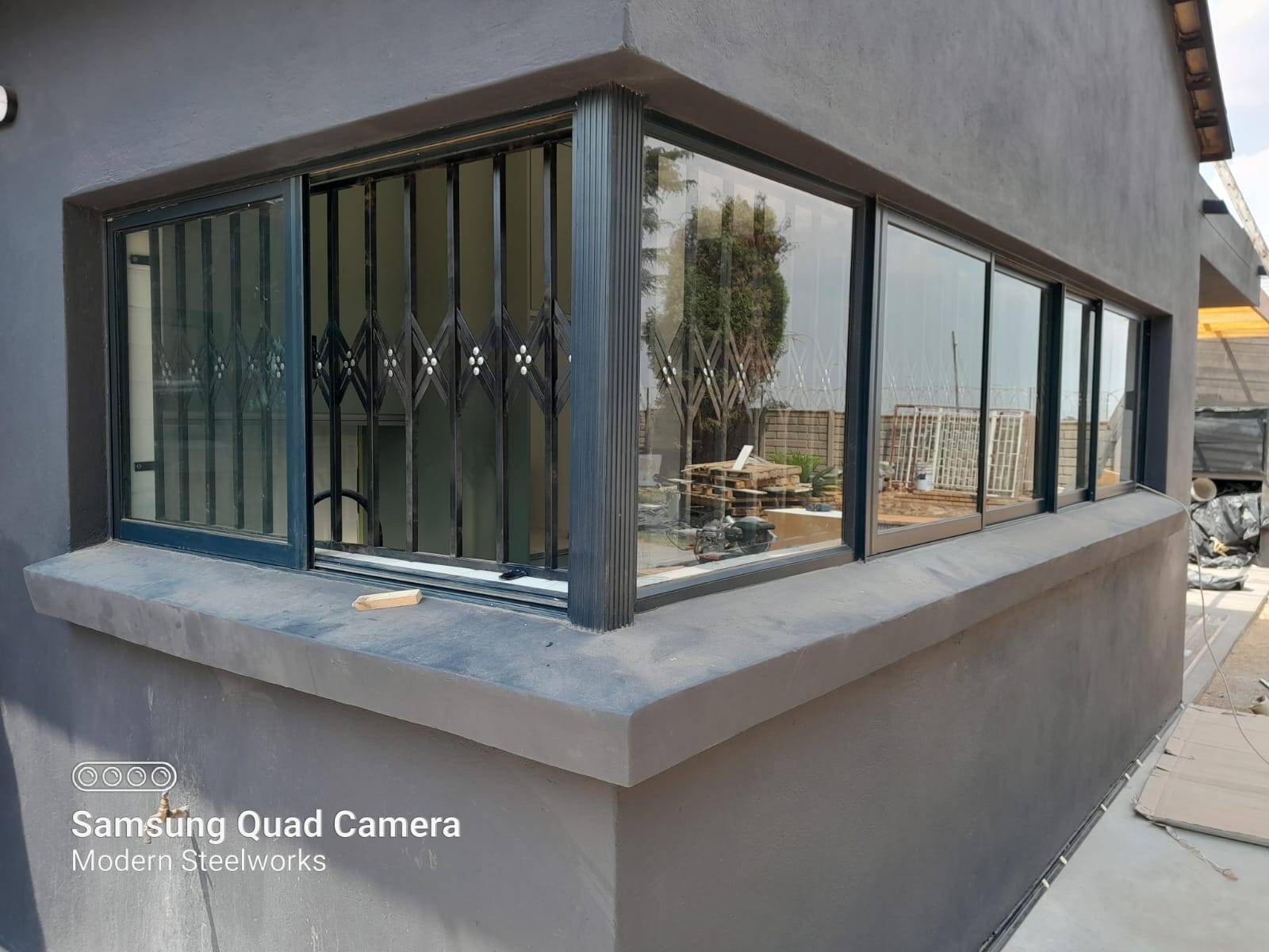 Construction project 1